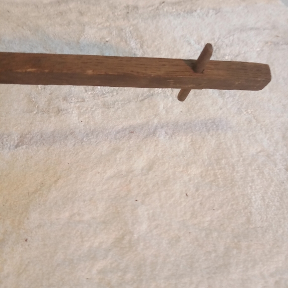 Antique Primitive Pull Toy Childs Wagon Pine Wood Rustic Display Cart Original - Picture 3 of 10